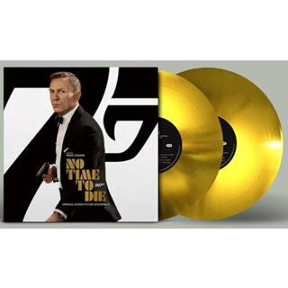 👉 Soundtrack goud vinyl soundtracks Universal Music Limited Edition Hans Zimmer - James Bond: No Time To Die (Goud Vinyl) 2LP 602438073849