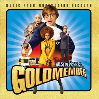 👉 Soundtrack vinyl soundtracks maverick Limited Edition Various Artists goud - Austin Powers In Goldmember (Gekleurd Vinyl) (Record Store Day 2020) LP 93624898337