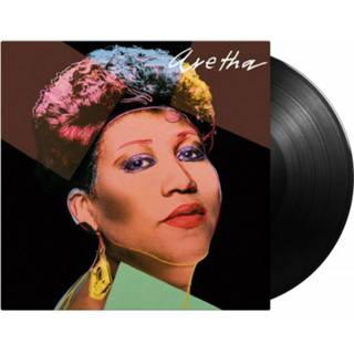 👉 R&B Music on Vinyl Aretha Franklin zwart - LP 8719262020979