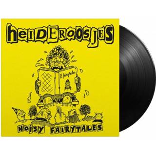 👉 Rock Music on Vinyl heideroosjes zwart - Noisy Fairytales LP 8719262020405