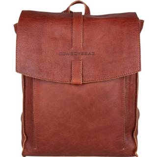 👉 Rugzak cognac leer volwassenen vrouwen nederlands magneetsluiting normale Cowboysbag Backpack Mara 8718586605770