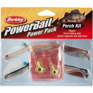 👉 Powerbait mixed colours Berkley Pro Pack baars Perch Ripple