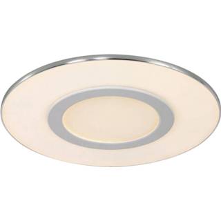 👉 Plafondlamp wit kunststof modern LED binnen Steinhauer - Ceiling and wall 8712746114478