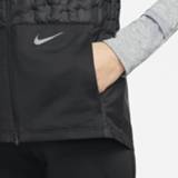 👉 Zwart XS vrouwen Nike Therma-FIT ADV Hardloopbodywarmer met donsvoering voor dames - 195237767786