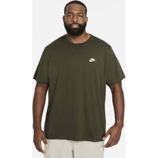👉 Shirt groen XS male men mannen Nike Sportswear Club T-shirt voor heren - 195237803552