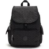 👉 Backpack Signature Emb polyester s City Pack zwart Kipling 195441687900