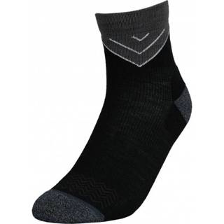 👉 Stoic - Merino Running Socks - Hardloopsokken maat 42-44, zwart