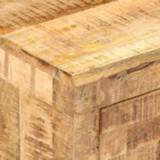 👉 Nachtkastje hout bruin mannen VidaXL 30x40x50 cm massief mangohout 8720286070628
