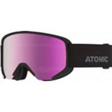 👉 Skibril roze zwart uniseks Atomic - Savor HD roze/zwart 887445227274