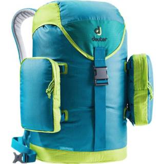 👉 Dagrugzak turkoois blauw groen uniseks Deuter - Lake Placid 27 maat l, turkoois/blauw/groen 4046051125374