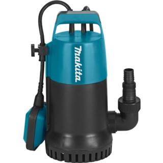 👉 Dompelpomp makita active PF0800 voor zuiver water - 800W 9m 220L/min 4002829831533