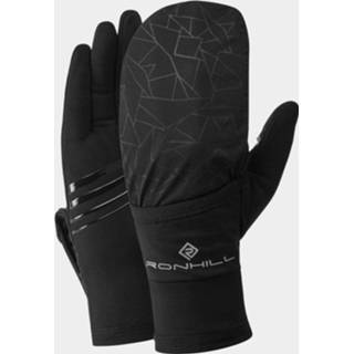 👉 Glove zwart Ron Hill Wind-Block Flip 5051508506629