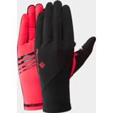 👉 Glove zwart roze l Ronhill Wind-Block Black/Hot Pink 5051508506513