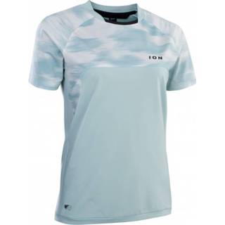 👉 ION - Women's Tee Traze Amp S/S AFT - Fietsshirt maat 42 - XL, grijs