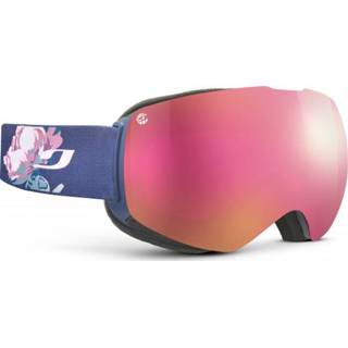 👉 Skibril roze rood l uniseks Julbo - Moonlight S3 VLT 15% maat L, roze/rood 3660576240148