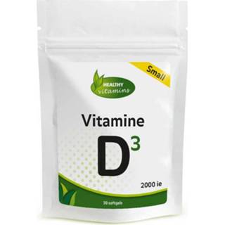 👉 Vitamine D - Maand Extra Sterk Vitaminesperpost.nl 8719128933849