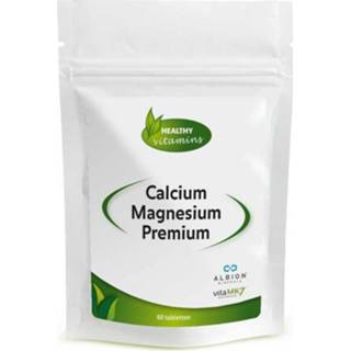 👉 Calcium Magnesium - met Vitamine K2 MK7 en D3 8719128935331