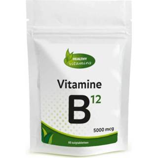 👉 Vitamine B12 - 5000 mcg - Vitaminesperpost.nl