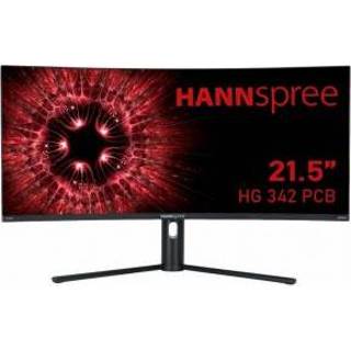 👉 Zwart Hannspree HG 342 PCB 86,4 cm (34 ) 3440 x 1440 Pixels UltraWide Quad HD LED 4711404023798