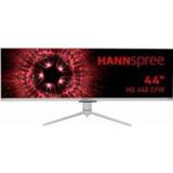 👉 Wit Hannspree HG 440 CFW 111,2 cm (43.8 ) 3840 x 1080 Pixels WFHD LED 4711404023811