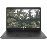 👉 Chromebook zwart HP 14 G6 35,6 cm (14 ) 1920 x 1080 Pixels Intel® Celeron® N 4 GB LPDDR4-SDRAM 32