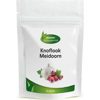 👉 Knoflook Meidoorn