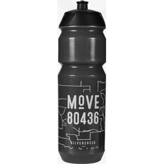 Bidon One Size active Silvercreek Move transp.black 8720609015909