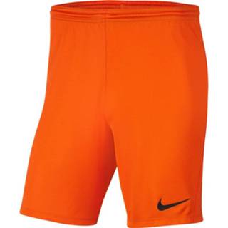 👉 Nike DRY PARK III Broekje Kids Oranje