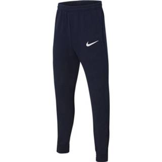 👉 Trainingsbroek blauw e broeken kinderen Nike Park 20 Fleece KP Kids Donkerblauw