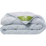 👉 Dekbed groen polyester wit Silvana Comfort Extra Warm 140 x 220 cm 8720143564529