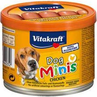 👉 Vitakraft Dog Minis - Kip 120 g 4008239234032