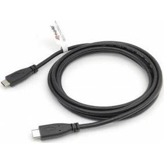 👉 Zwart Equip 128887 USB-kabel 2 m USB 2.0 C 4015867226599