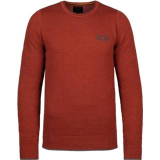 👉 Trui rood katoen XXL merklogo male PME Legend Knitted 8719419893678 2900045613013