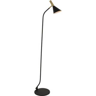 👉 Vloerlamp zwart Anne Light & home s choise 2490zw 8712746130133