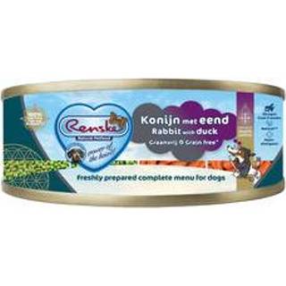 👉 Hondenvoer blik Renske Vers Graanvrij - Konijn met Eend 24 x 95 g 8720604240092