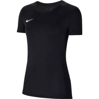 👉 Nike DRY PARK VII Voetbalshirt Dames Zwart