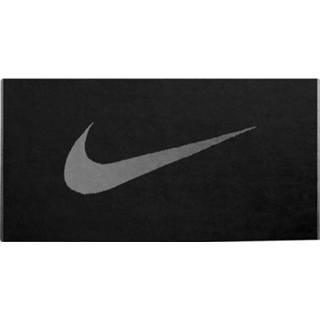 👉 Nike Sport Handdoek Zwart grijs