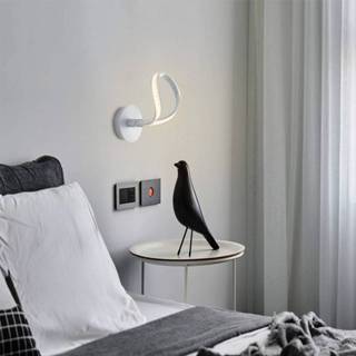 👉 Home sweet home wandlamp LED String ↔ 17 cm - zilvergrijs