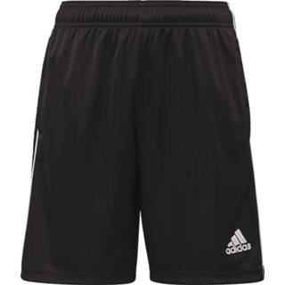 Zwart korte broeken kinderen Adidas Core 18 Trainingsshort Kids