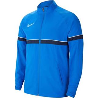 Nike Dri-Fit Academy 21 Trainingsjack Woven Kids Donkerblauw Royal