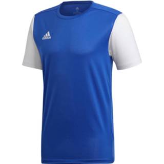 👉 Adidas ESTRO 19 Voetbalshirt Blauw