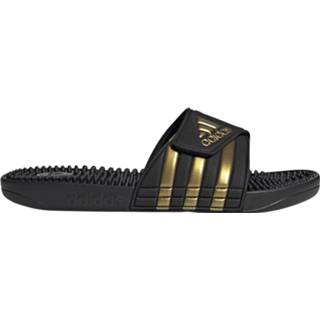 👉 Adidas Adissage Slippers Zwart Goud
