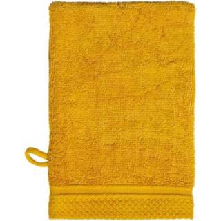 👉 Washandje geel The One Ultra Deluxe 16 x 21 cm 675 gr Honey Yellow