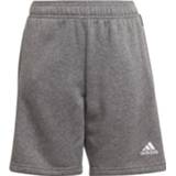 Sweatbroek grijs zwart wit korte broeken Adidas Tiro 21 Sweat Broekje