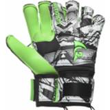 👉 Keepers handschoenen zwart keepershandschoenen wit groen Gladiator Sports Keepershandschoen Dazzle 2