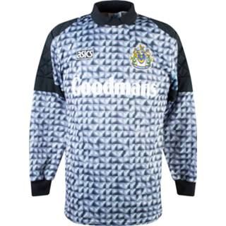 👉 Keepersshirt grijs unisex asics m Groot Brittanni voetbalshirts volwassen portsmouth 1992-1994 - Maat