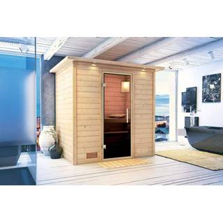 👉 Karibu | Sauna Ronja Antracietglas 4010090860770