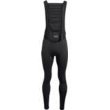 👉 Vaude - Kuro Warm Bib Tights - Fietsbroek maat XXL, zwart