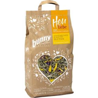 👉 Zonne bloem tin snacks gedroogd pakket Bunny nature my favorite hooi zonnebloem / kaasjeskruid bloesem 100 GR 4018761142552