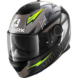 👉 Zwart geel l active Shark Spartan 1.2 Adrian Parassol Mat Anthracite Black Yellow AKY 3664836581392